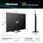 Hisense 55E8Q 55 4K UHD (2160p) Trækulsgrå